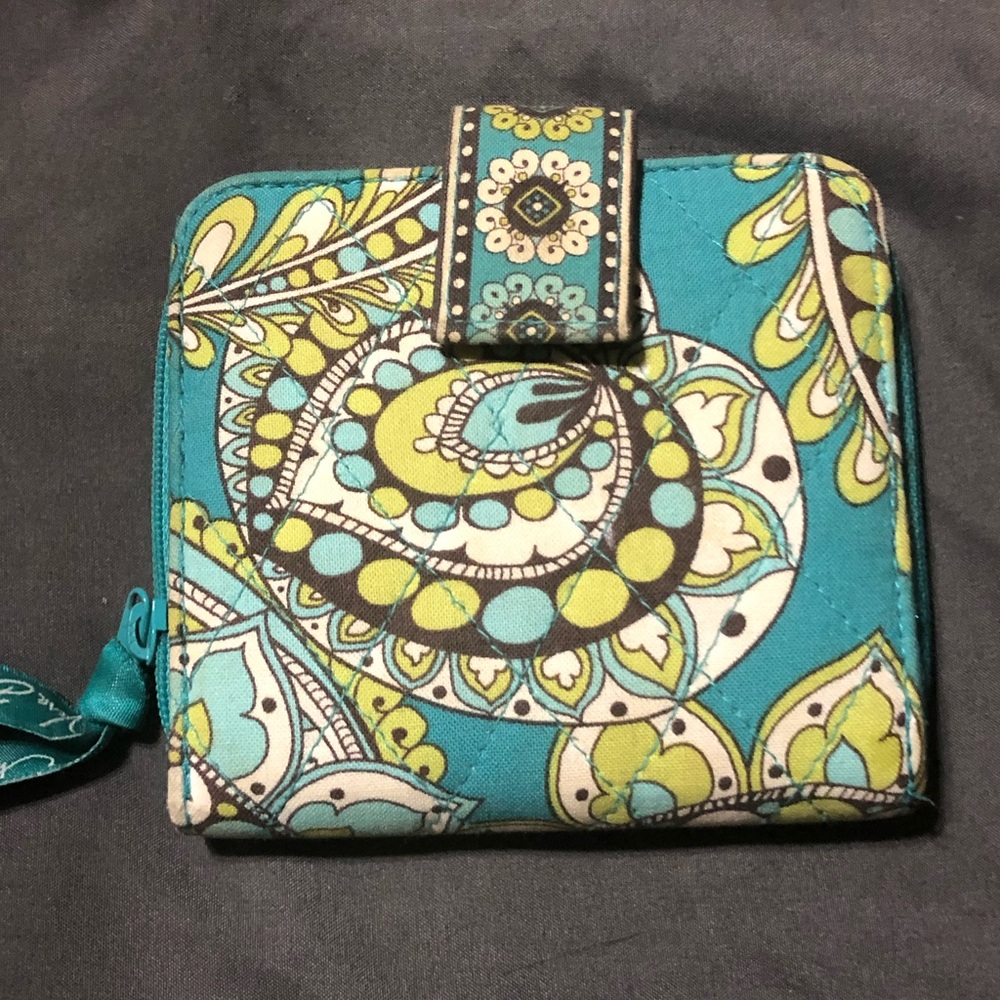 Classic Vera Bradley Wallet